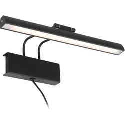 Steinhauer wandlamp Litho led - zwart -  - 2432ZW