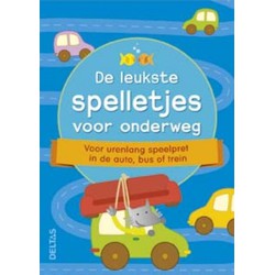 NL - Deltas Deltas De leukste spelletjes voor onderweg - 50 kaarten