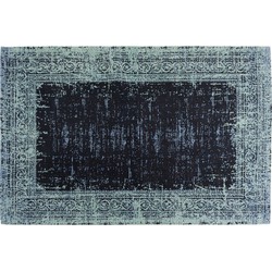 Kare Vloerkleed Vintage Deep Sea Blue 170x240cm