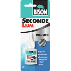 Secondelijm Industrie Blister 20 g - Bison