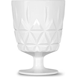 Sagaform Picnic Glass 4-Pcs, White