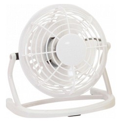 Witte USB mini ventilator - Ventilatoren