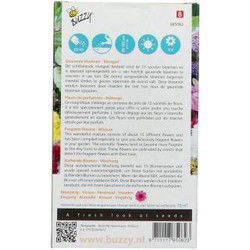 Grow gifts zaden friendly flowers geurende bloemen 55g