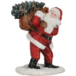 Weihnachtsfigur Santa mit Geschenken - Luville