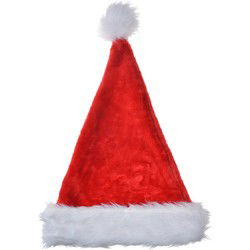 Clayre & Eef Kerstdecoratie Kerstmuts Rood Synthetisch
