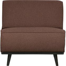 BePureHome Statement 1-Zits Element - Bouclé - Coffee - 77x79x93