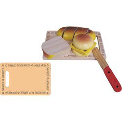 Simply for Kids Houten Brood Snijset