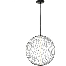 Metalen hanglamp Atome D.50cm