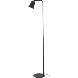 Vloerlamp Kiara - Zwart - 34x23x148cm