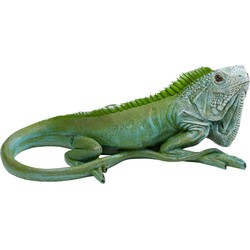 Decofiguur Lizard Green 35cm
