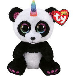 TY Beanie Boos Panda Knuffel Paris 15 cm