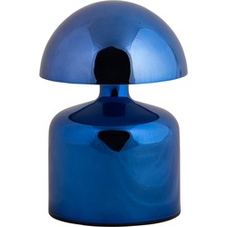 Tafellamp Impetu LED - Blauw - Ø10cm