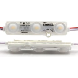 Groenovatie LED Module Samsung 5730 1.5W 12V Koel Wit IP68