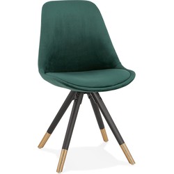 Design stoel HAMILTON Groen