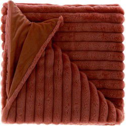 Unique Living | Plaid Peppe 150x200cm redwood