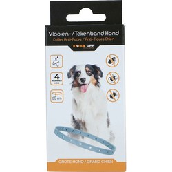 HERY ZEROPUCE VLOOIENBAND HOND GERANIOL ZONDER CHEMICALIEN 60 CM