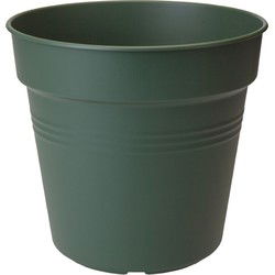 5 stuks - Bloempot Green basics kweekpot 15cm blad groen
