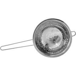 Alessandro Keuken vergiet met handvat - RVS - 18 cm - zeef - Vergieten