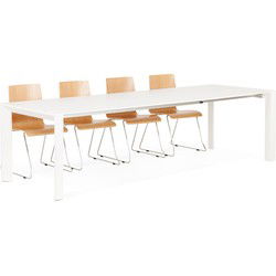 Design tafel MAMAT wit