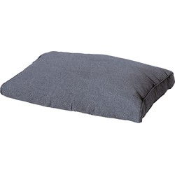 Lounge profi-line soft 73x40 outdoor Manchester denim grey (2 stuks)