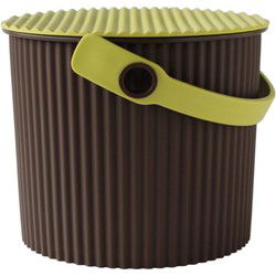 Hachiman Omnioutil Emmer Mini - Bruin/Geel