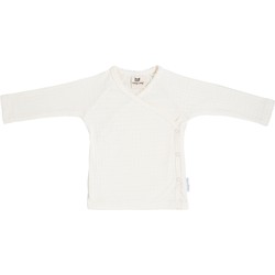 Baby's Only Overslagtruitje Dream - Cream - 68 - 100% ecologisch katoen