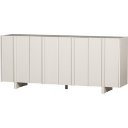 WOOOD Dressoir Basu - Grenen - Dust - 85x200x46