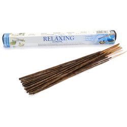 Stamford Wierook stokjes - Relax - 20x stuks - Wierookstokjes
