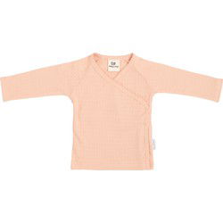 Baby's Only Overslagtruitje Dream - Peach - 68 - 100% ecologisch katoen