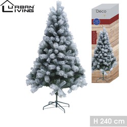 Urban Living - Kunstkerstboom met Sneeuw - 240cm - Kunst Kerstboom