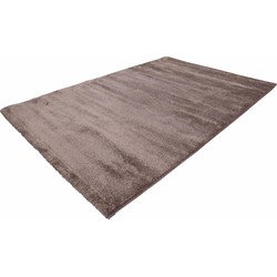 Premium Effen Lichtbruin vloerkleed - - 80 X 150 CM