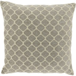 Unique Living - Sierkussen Miley Chateau Grey -45x45cm