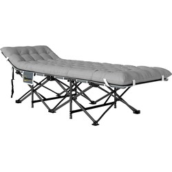 4goodz Veldbed Campingbed met Matras tot 150 kg gebruikersgewicht