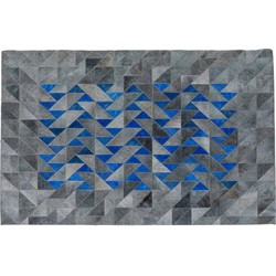 Kare Vloerkleed Triangle Grey 170x240cm