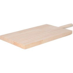 CM Snijplank blank hout - 36 x 16 x 2 cm - keuken serveerplanken - Serveerplanken