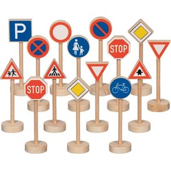 Goki Goki Traffic signs assortment I