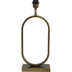 Light & Living - tafellamp - Jamiri - brons - metaal - losse armatuur - E27 - 8196918