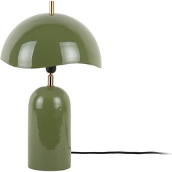 Tafellamp Querido - Jungle groen - Ø25cm