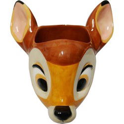 Bloempot keramiek 3D Bambi 5 cm