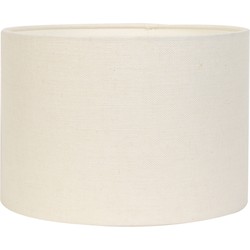 Light & Living - Lampenkap LIVIGNO - Ø40x30cm - Wit
