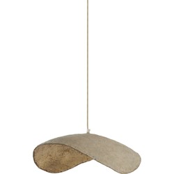 Light&living Hanglamp 53x43x18 cm LONIA grijs+antiek brons