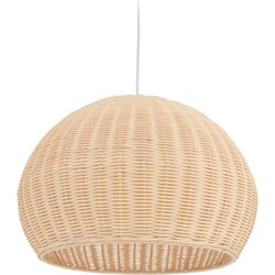 Kave Home - Lampenkap voor hanglamp Deyarina in rotan met natuurlijke finish Ø 45 cm