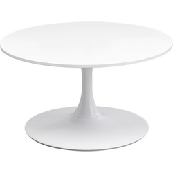 Salontafel Shickeria White 80cm