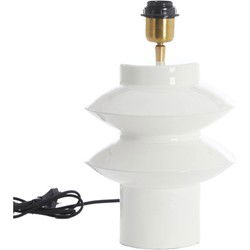 Light & Living - tafellamp - Petch - wit - metaal - losse armatuur - E27 - 8313046