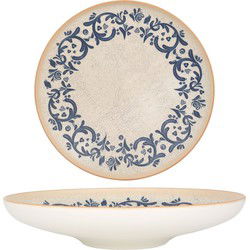 Bonna Diepbord - Viento - Porselein - 25 cm (1300cc) - set van 6