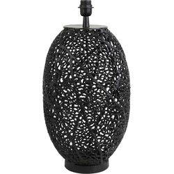 Light & Living - tafellamp - Sinula - zwart - metaal - losse armatuur - E27 - 8303112