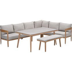 Garden Impressions San Mauro loungedining set 6-delig - napoli sand