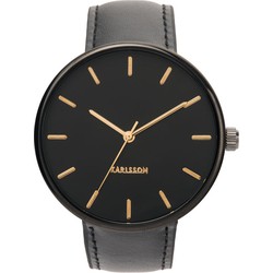 Karlsson - Watch Minimal Steel - Zwart