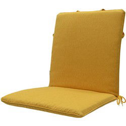 Stapelstoelkussen goud eco nature buitenafwerking 97x49 (4 stuks)