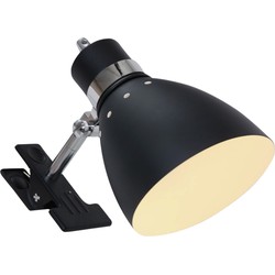 Steinhauer wandlamp Spring - zwart -  - 6827ZW